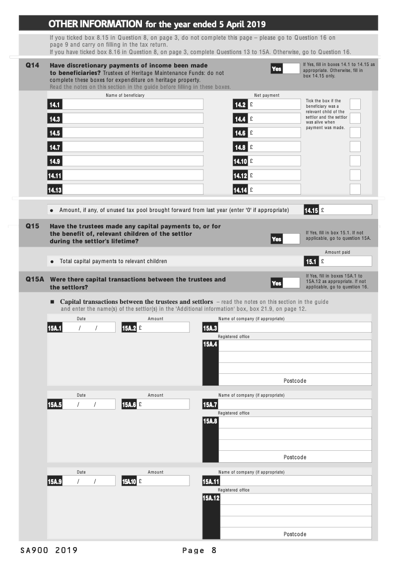 Preview thumbnail for SA900 (2019)