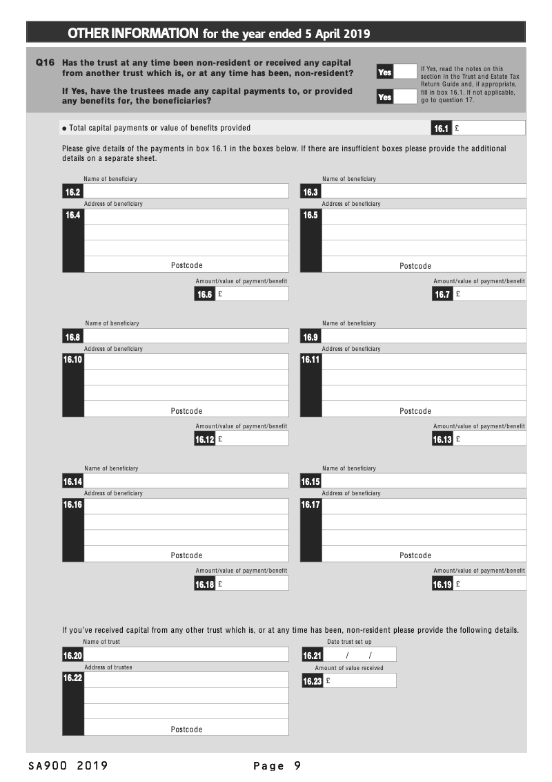 Preview thumbnail for SA900 (2019)