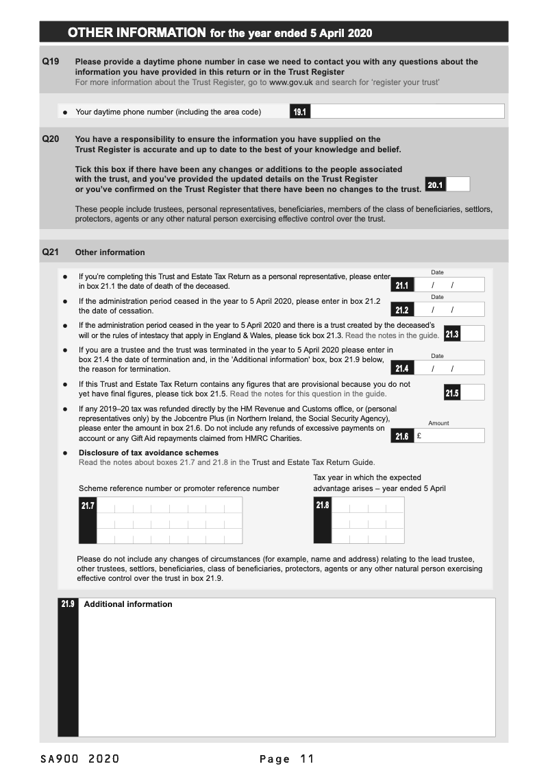 Preview thumbnail for SA900 (2020)