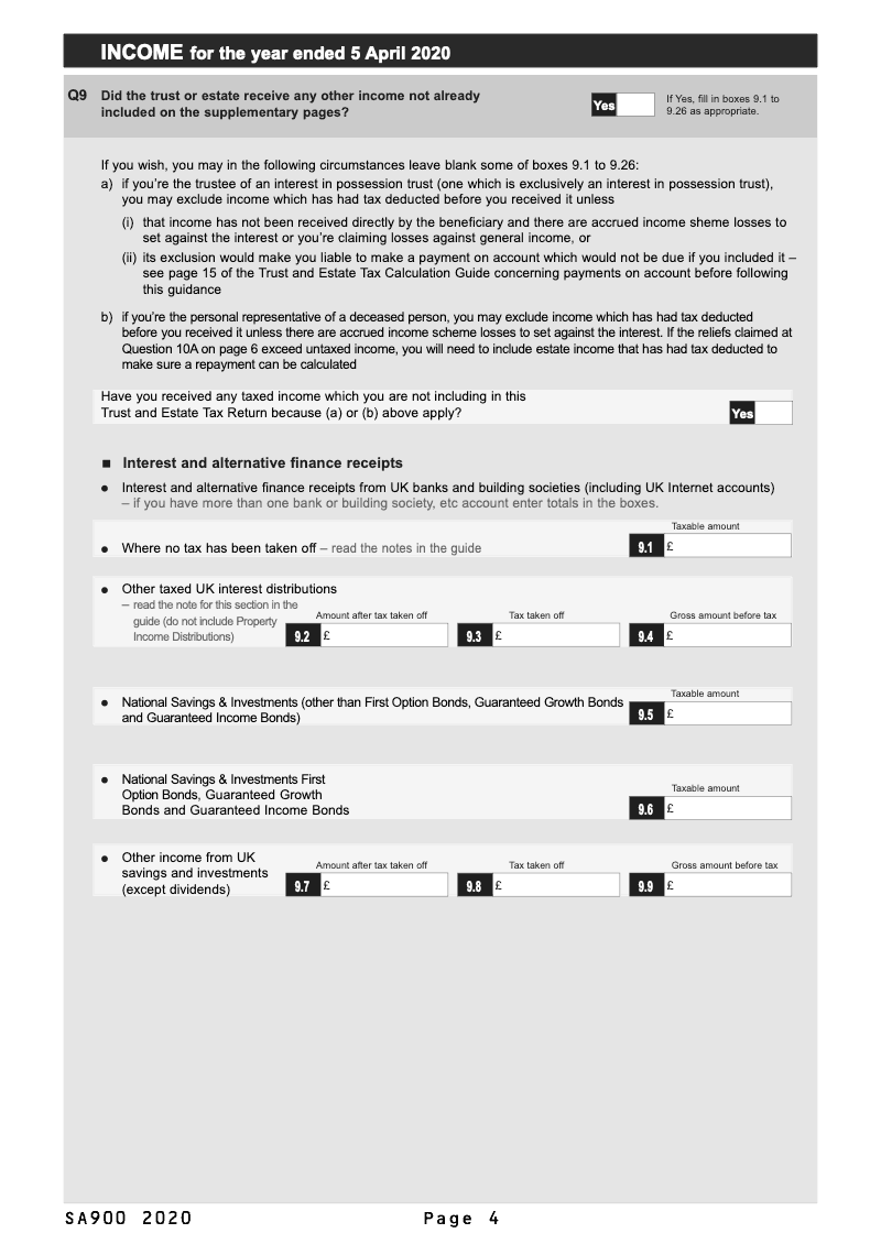 Preview thumbnail for SA900 (2020)