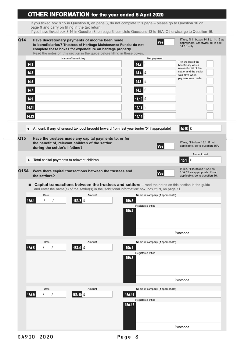 Preview thumbnail for SA900 (2020)