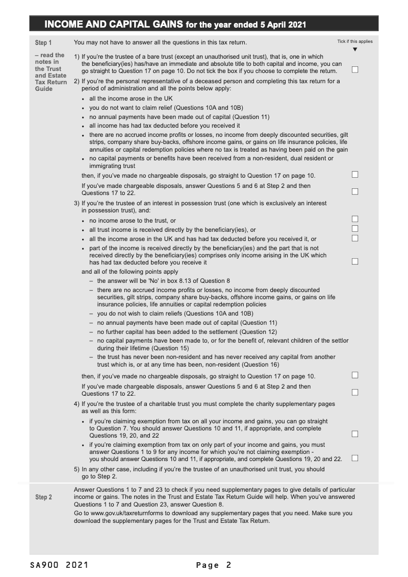 Preview thumbnail for SA900 (2021)