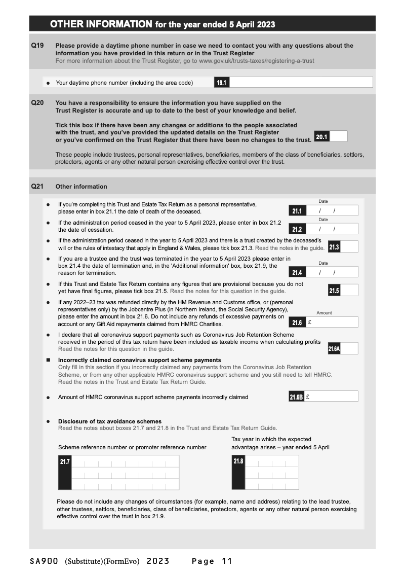 Preview thumbnail for SA900 (2023)