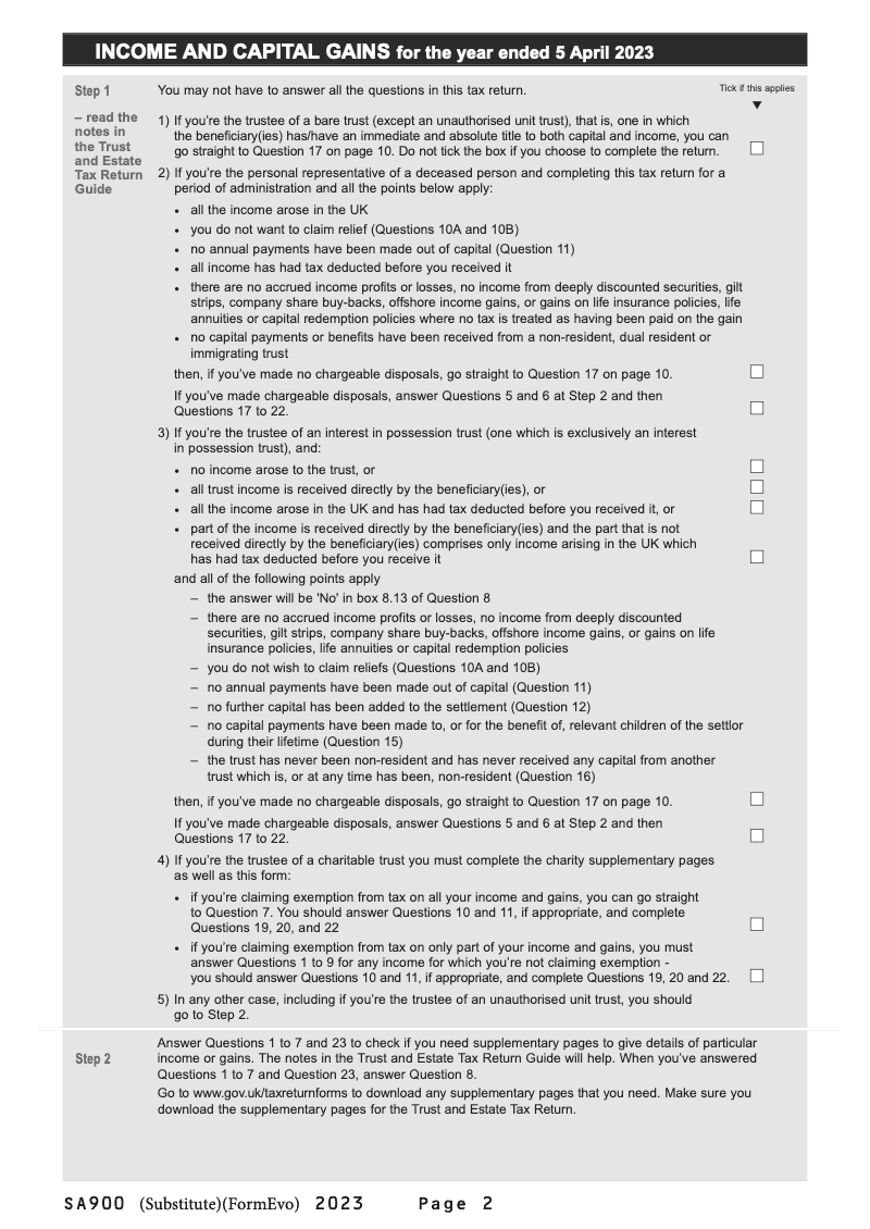 Preview thumbnail for SA900 (2023)