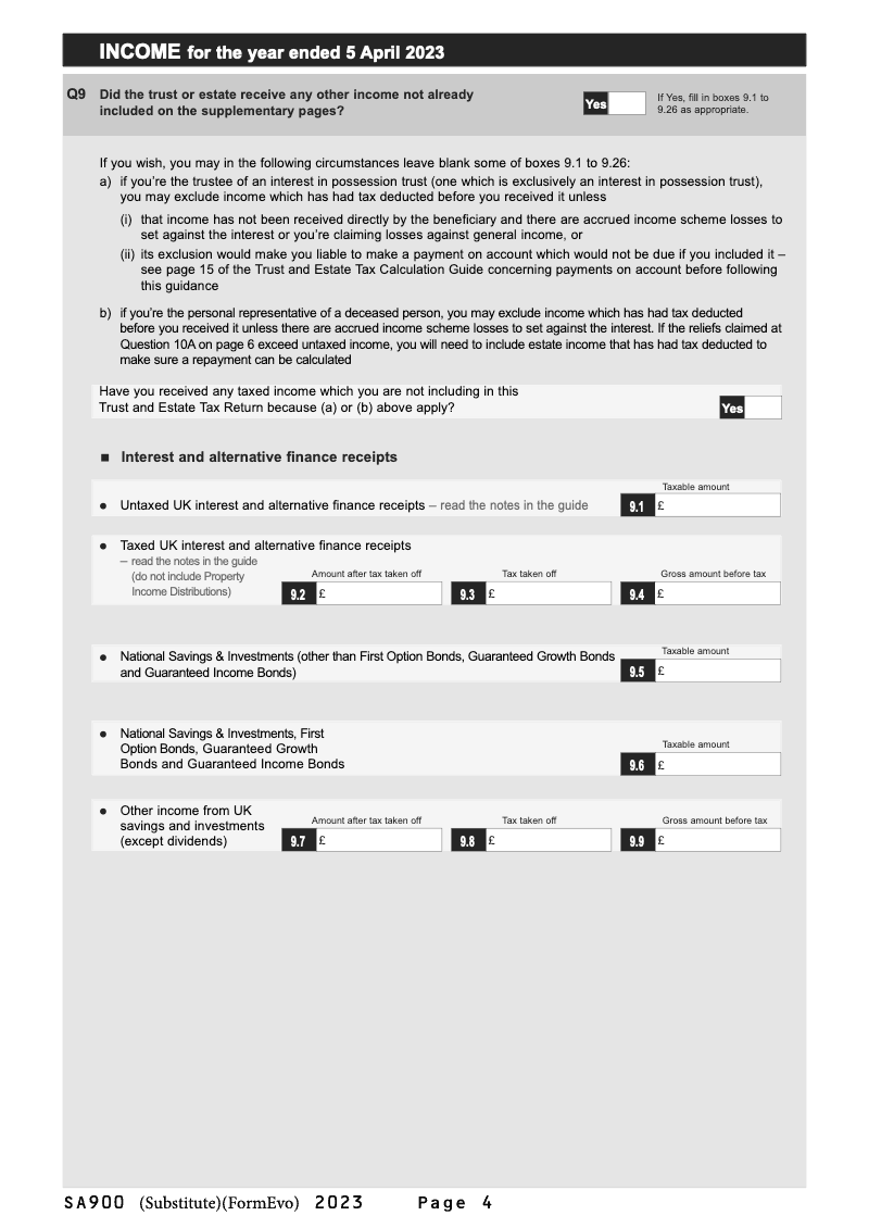 Preview thumbnail for SA900 (2023)