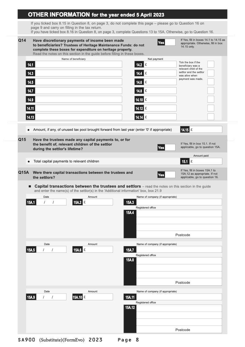 Preview thumbnail for SA900 (2023)