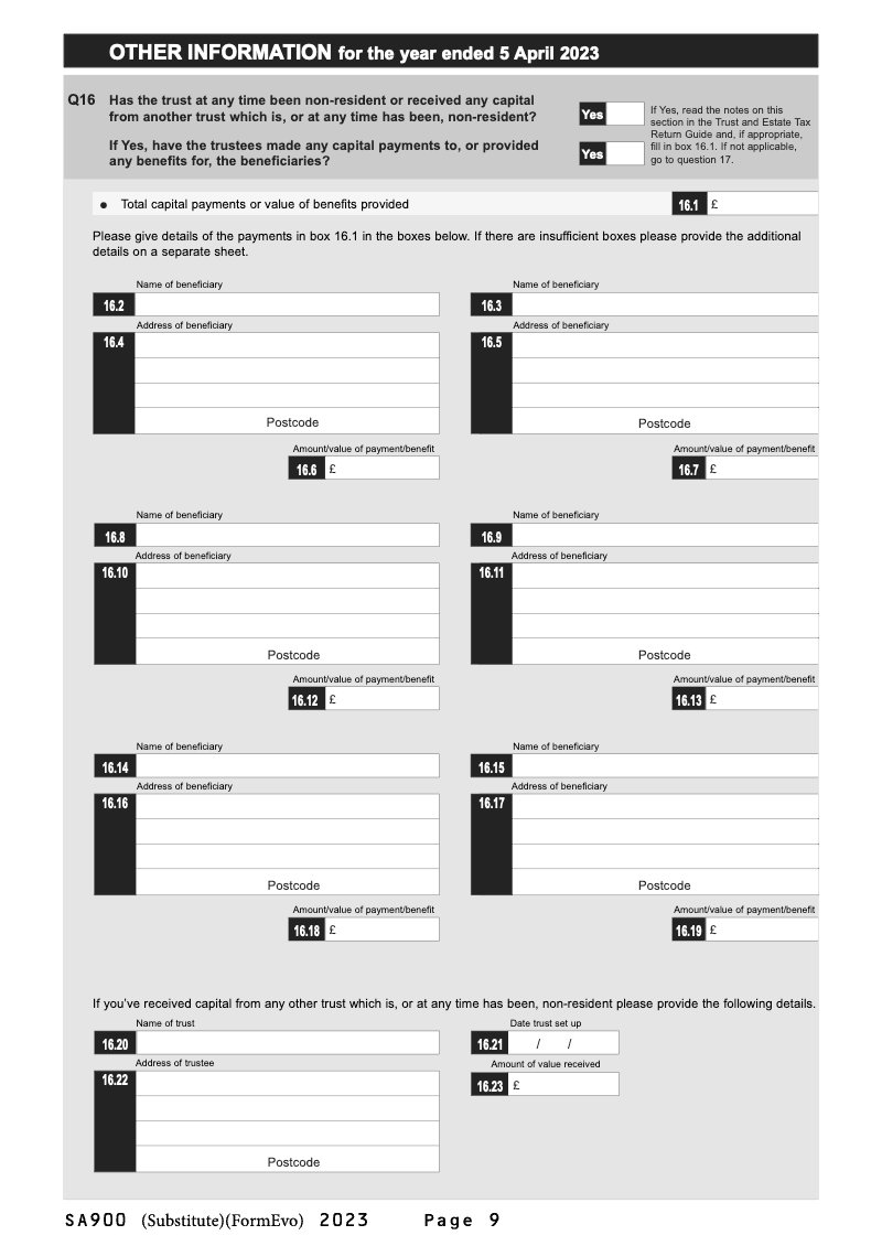 Preview thumbnail for SA900 (2023)