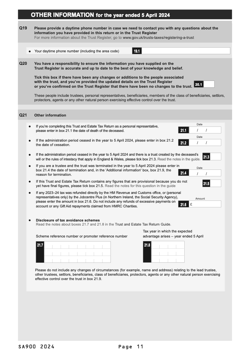 Preview thumbnail for SA900 (2024)