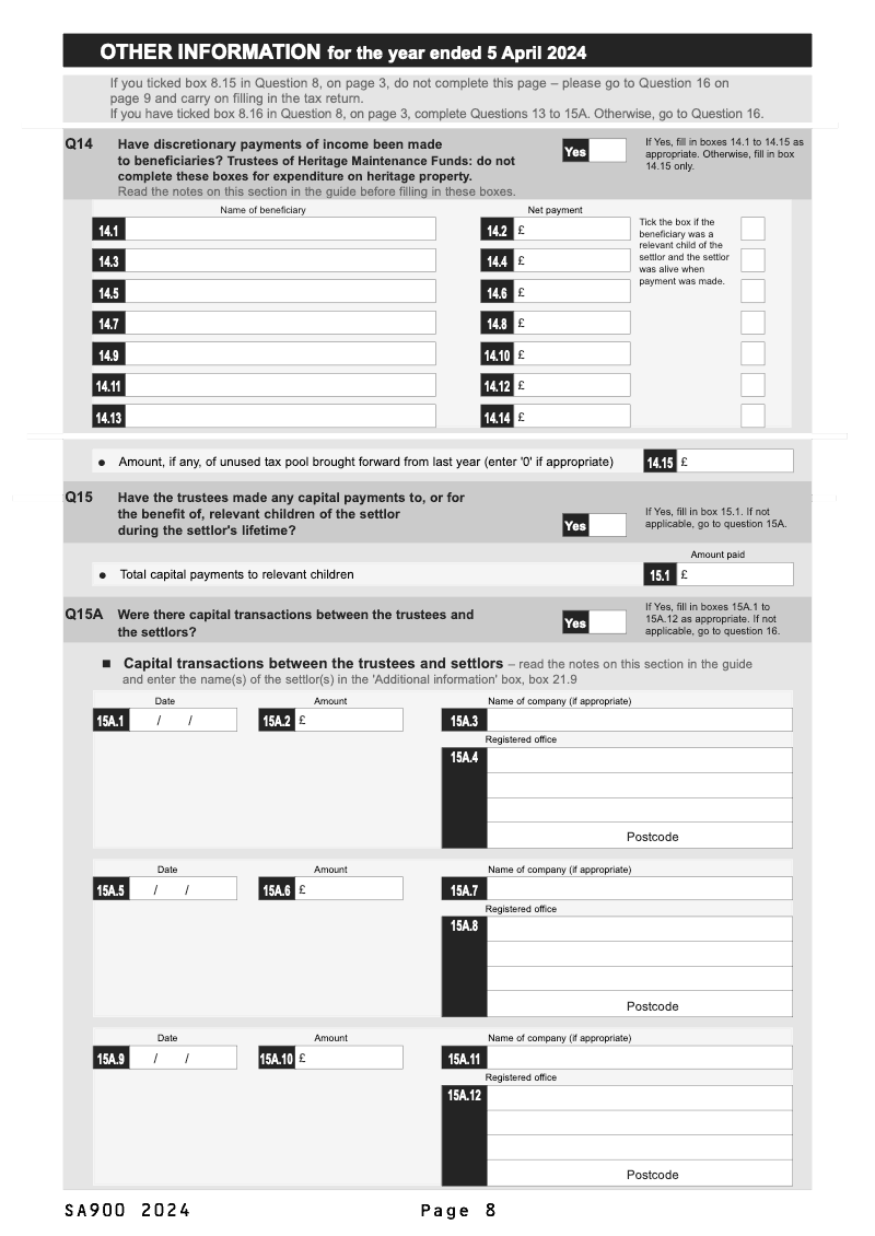Preview thumbnail for SA900 (2024)