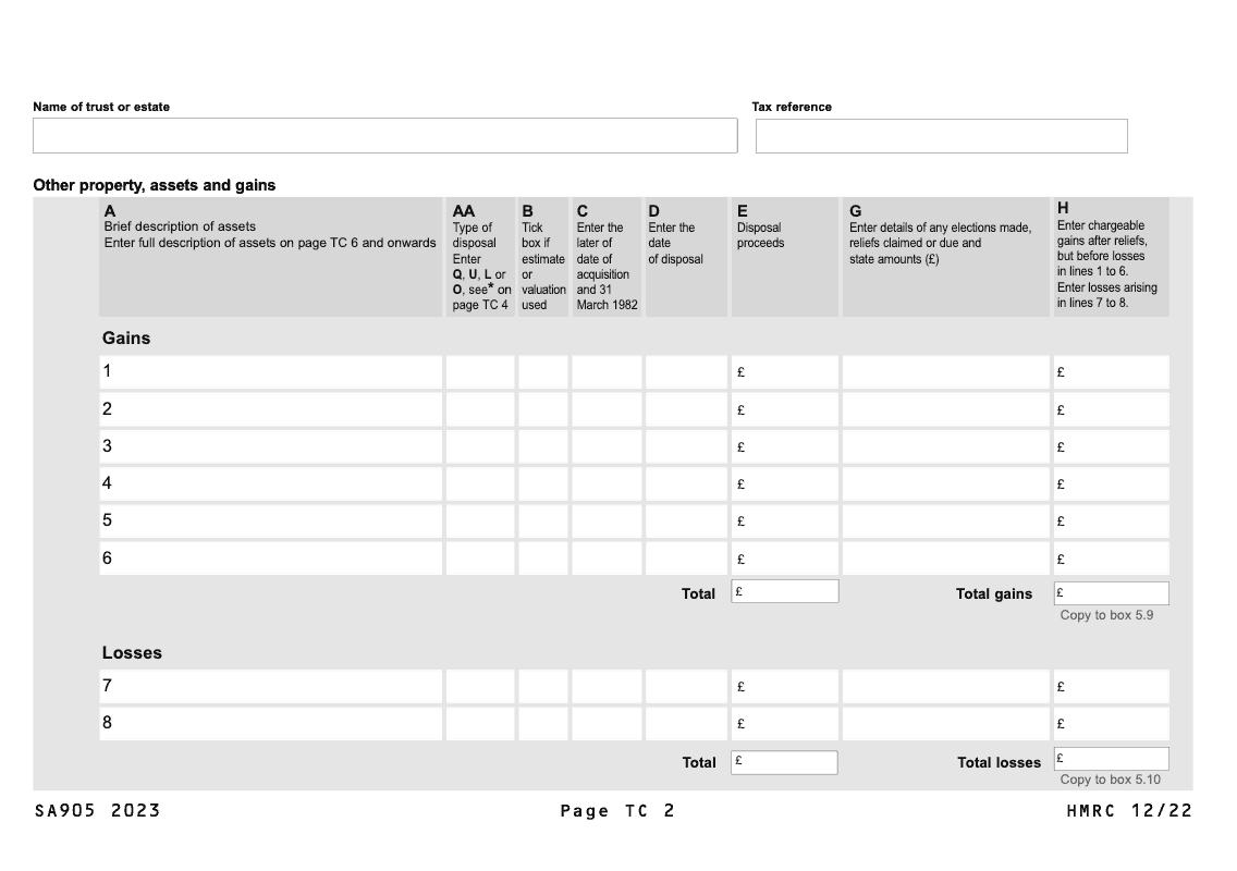 Preview thumbnail for SA905 (2023)