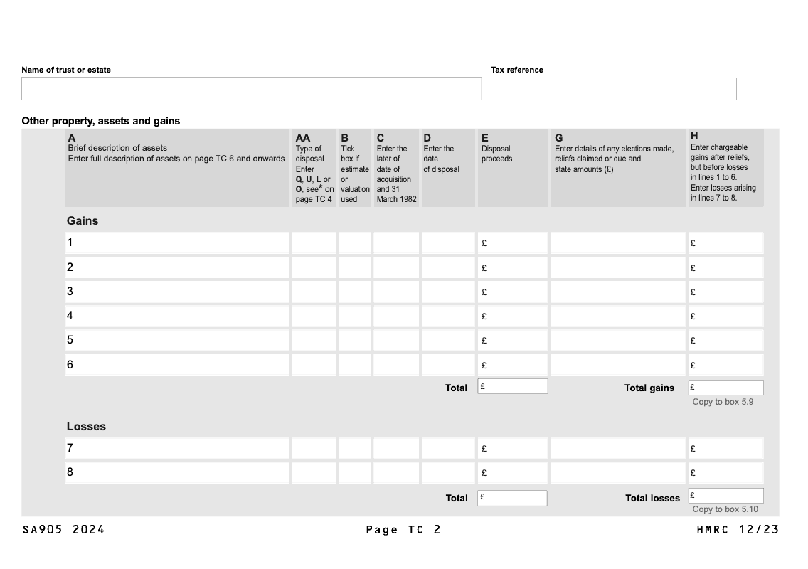 Preview thumbnail for SA905 (2024)