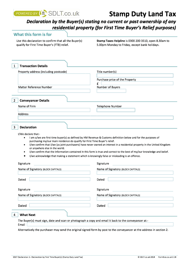 sdlt1-form-download