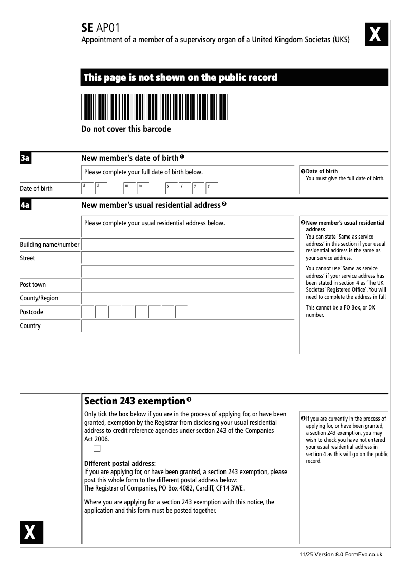 Preview thumbnail for SE AP01