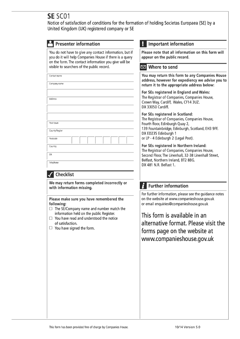 Preview thumbnail for SE SC01