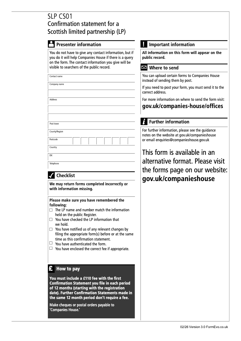 Preview thumbnail for SLPCS01