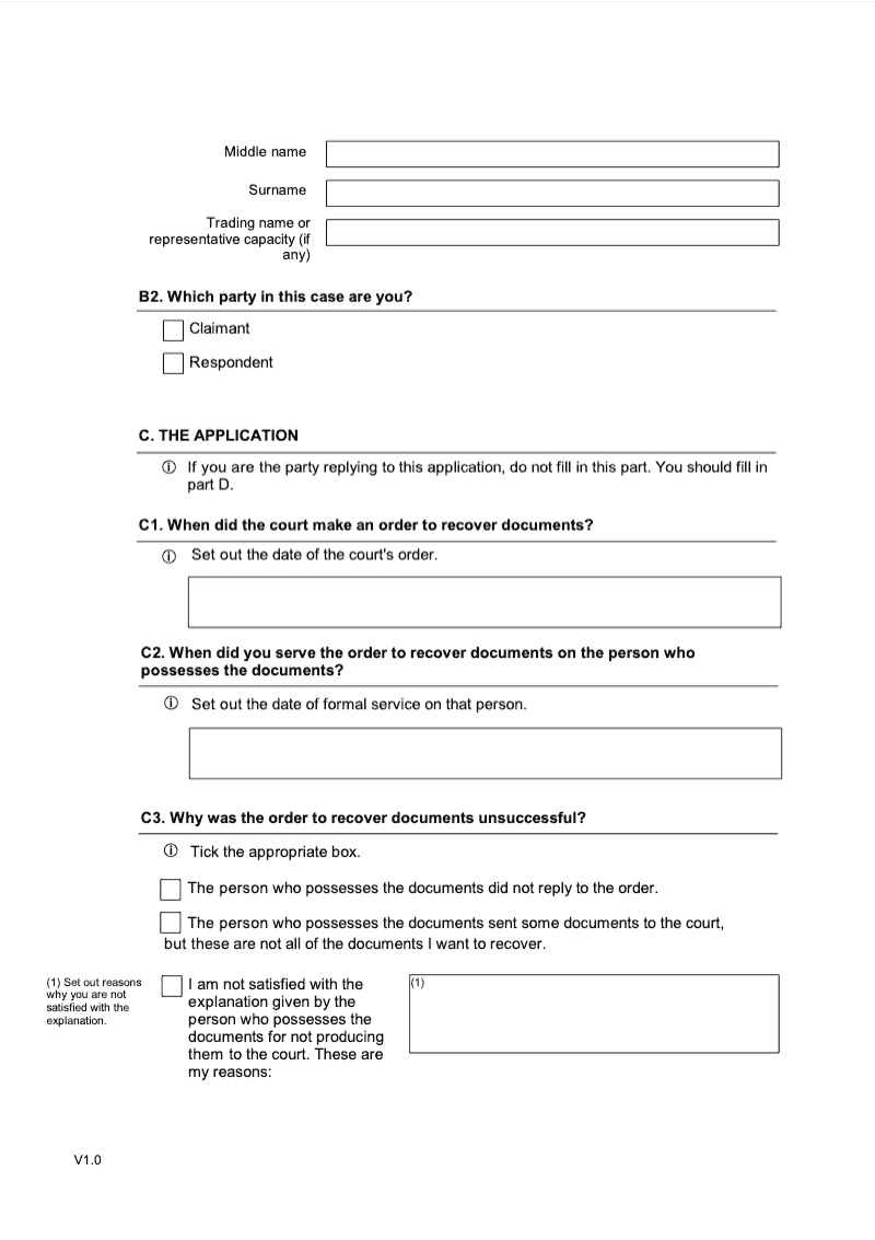 Preview thumbnail for SP Form10D