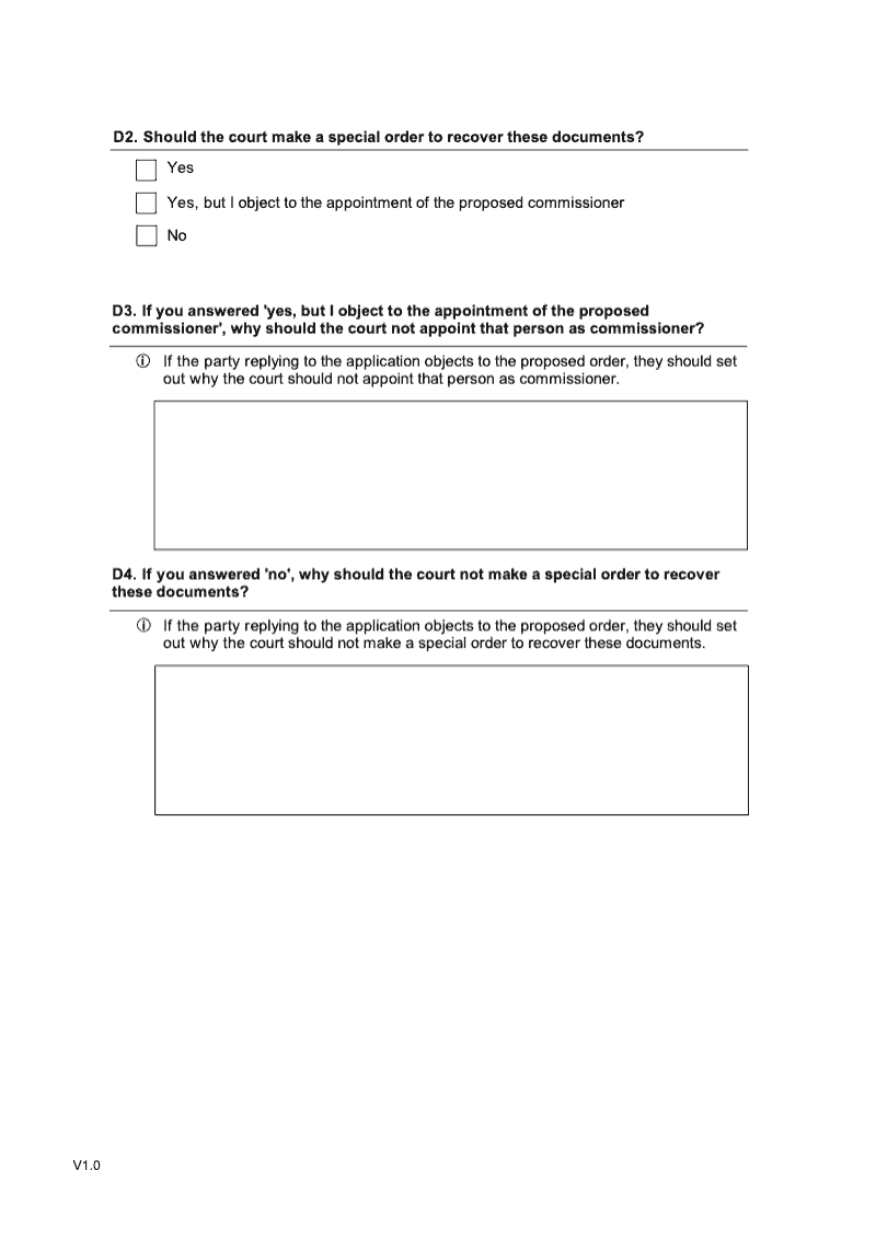Preview thumbnail for SP Form10D