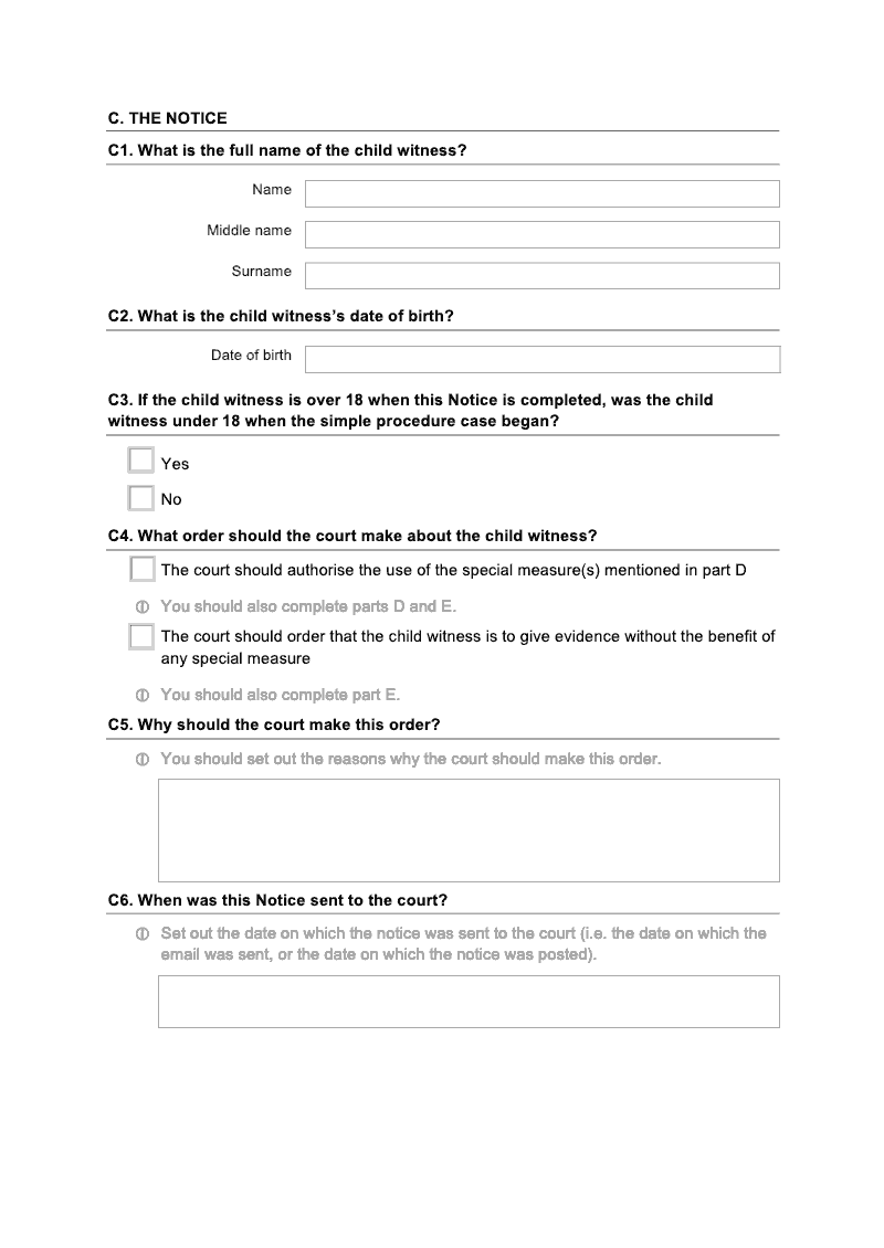 Preview thumbnail for SP FORM11C