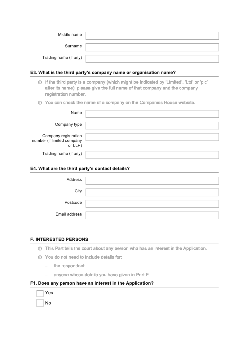 Preview thumbnail for SP FORM20A