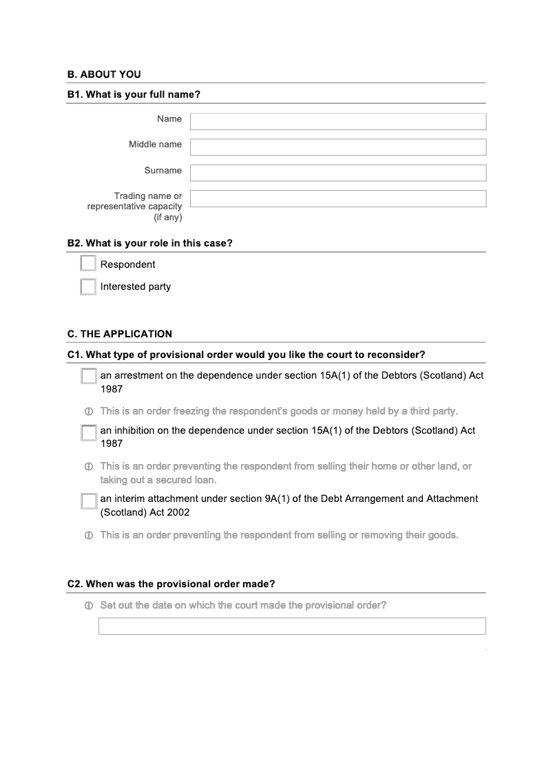 Preview thumbnail for SP FORM20C