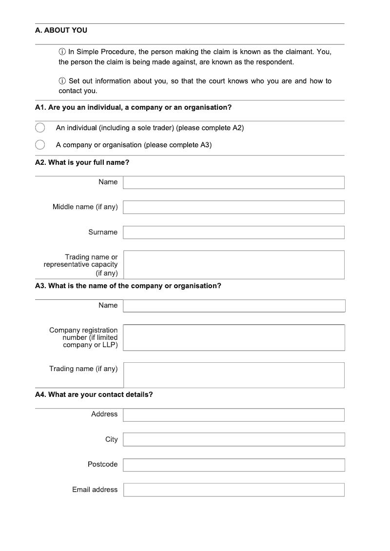 Preview thumbnail for SP FORM4A