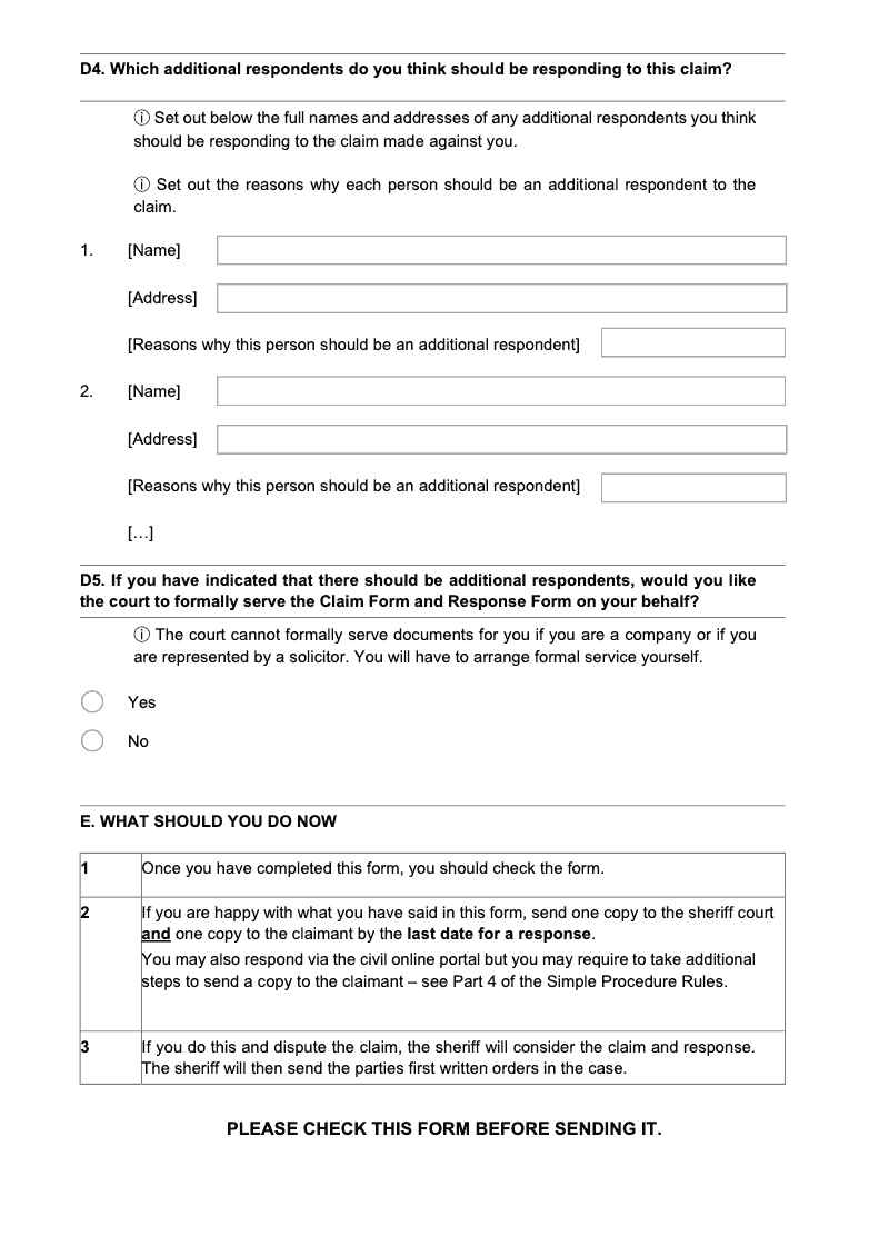 Preview thumbnail for SP FORM4A