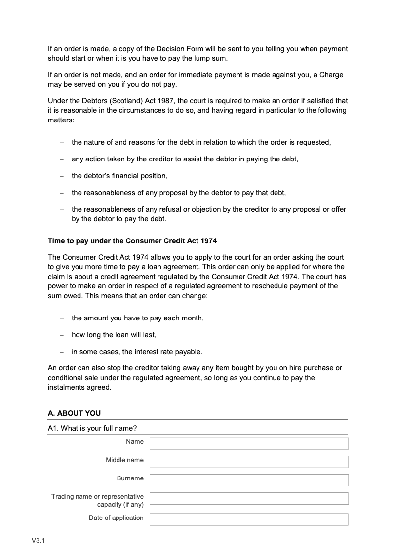 Preview thumbnail for SP FORM5A