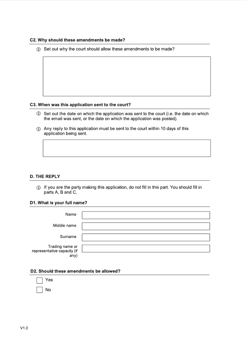 Preview thumbnail for SP FORM9D