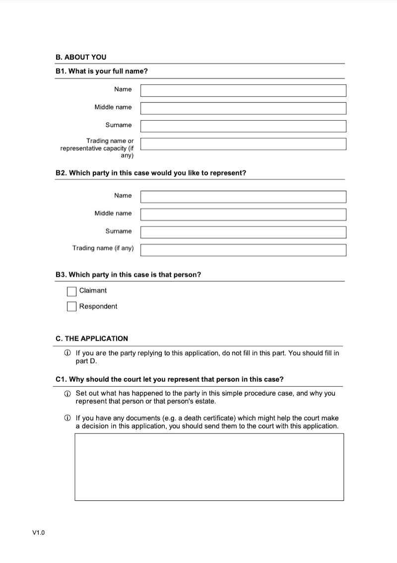 Preview thumbnail for SP FORM9F