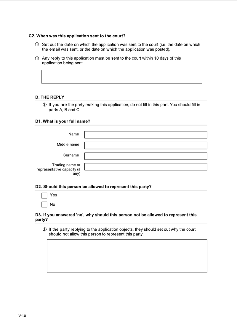 Preview thumbnail for SP FORM9F