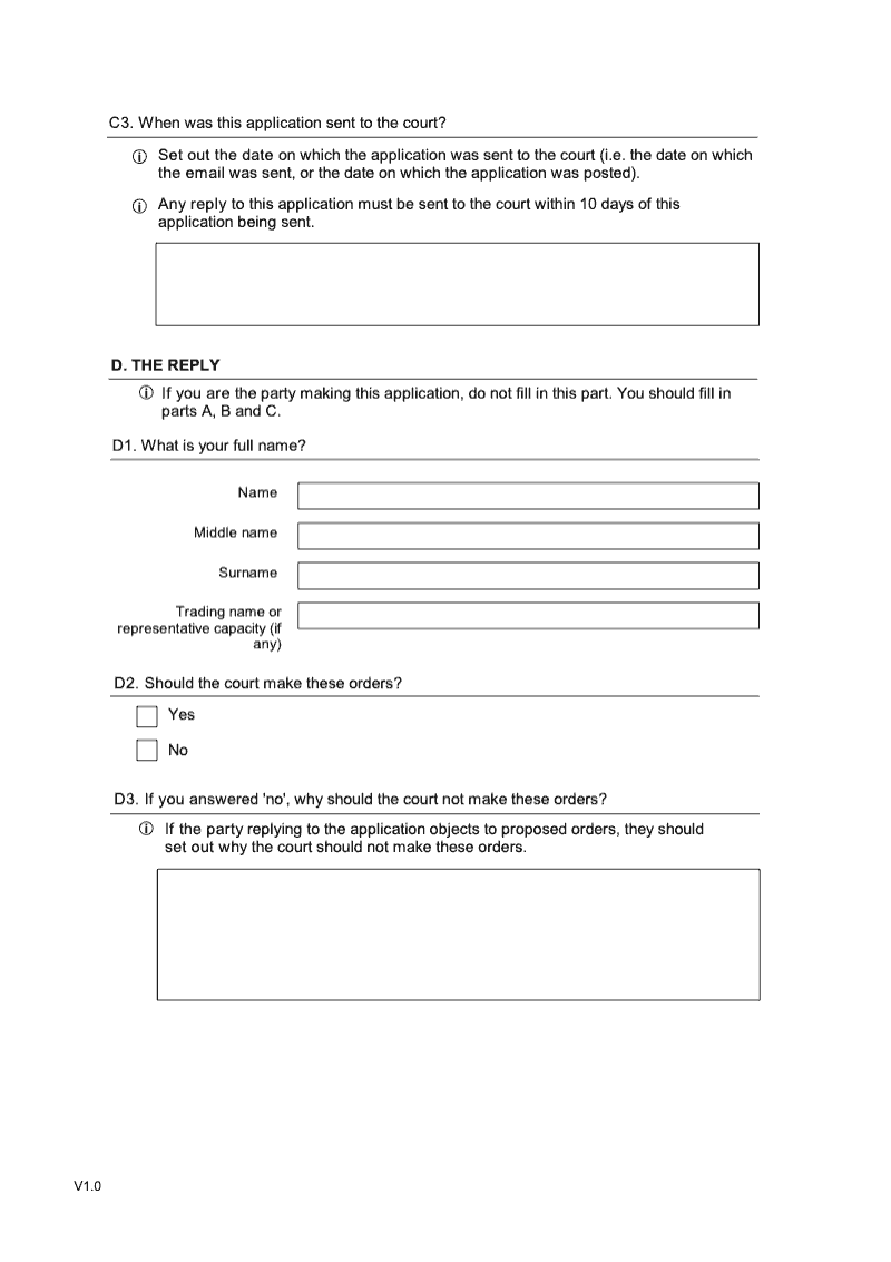 Preview thumbnail for SP FORM9G