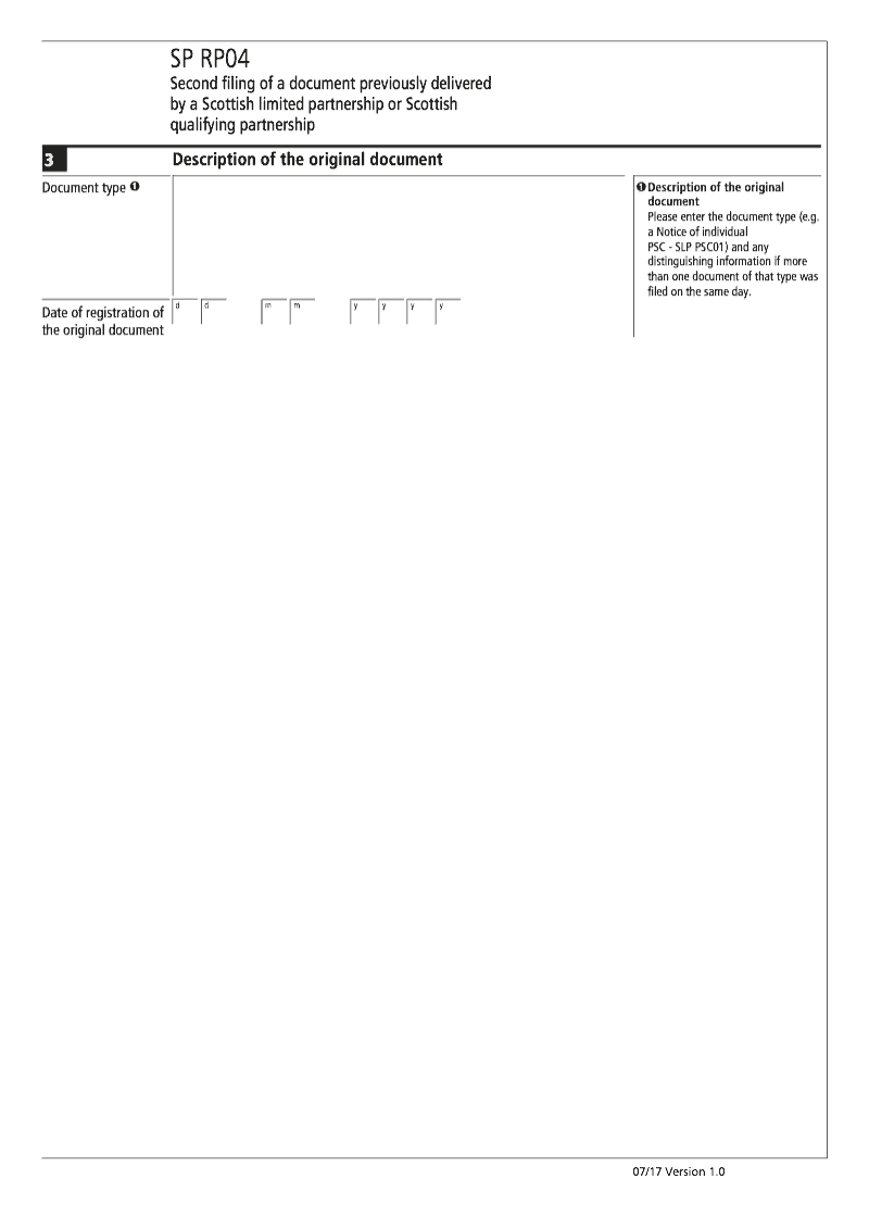 Preview thumbnail for SP RP04