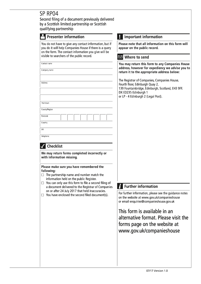 Preview thumbnail for SP RP04