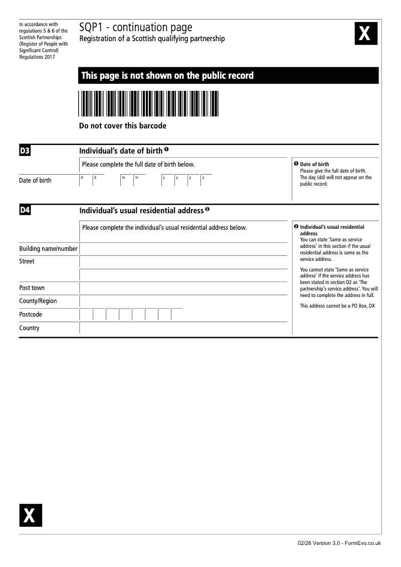 Preview thumbnail for SQP1 Continuation Page 2