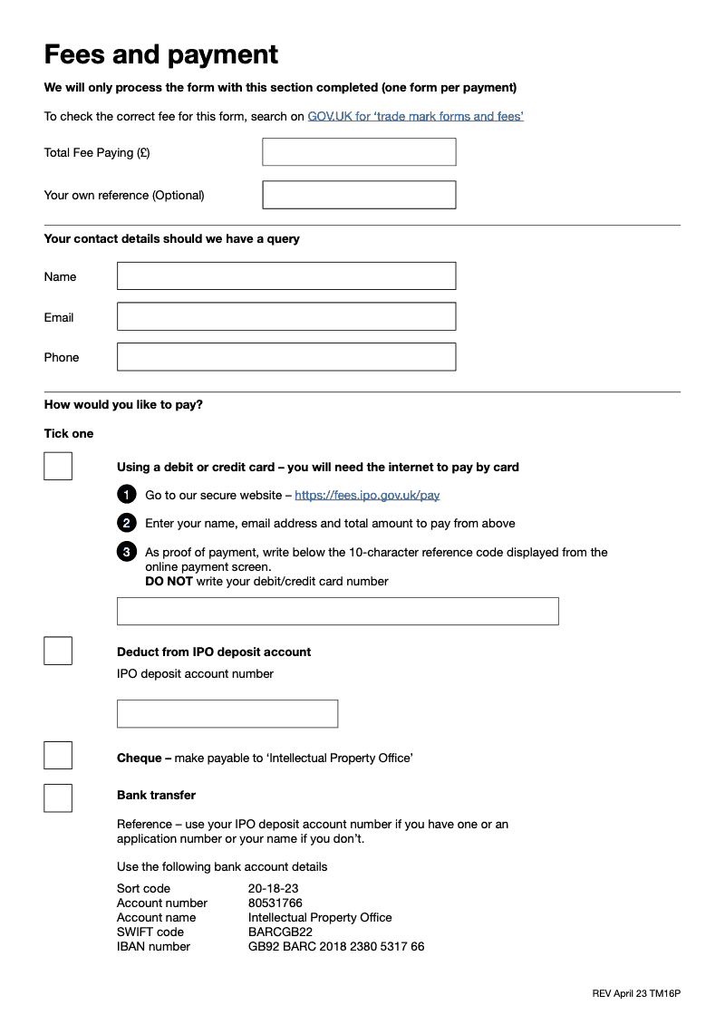 Preview thumbnail for TM16P