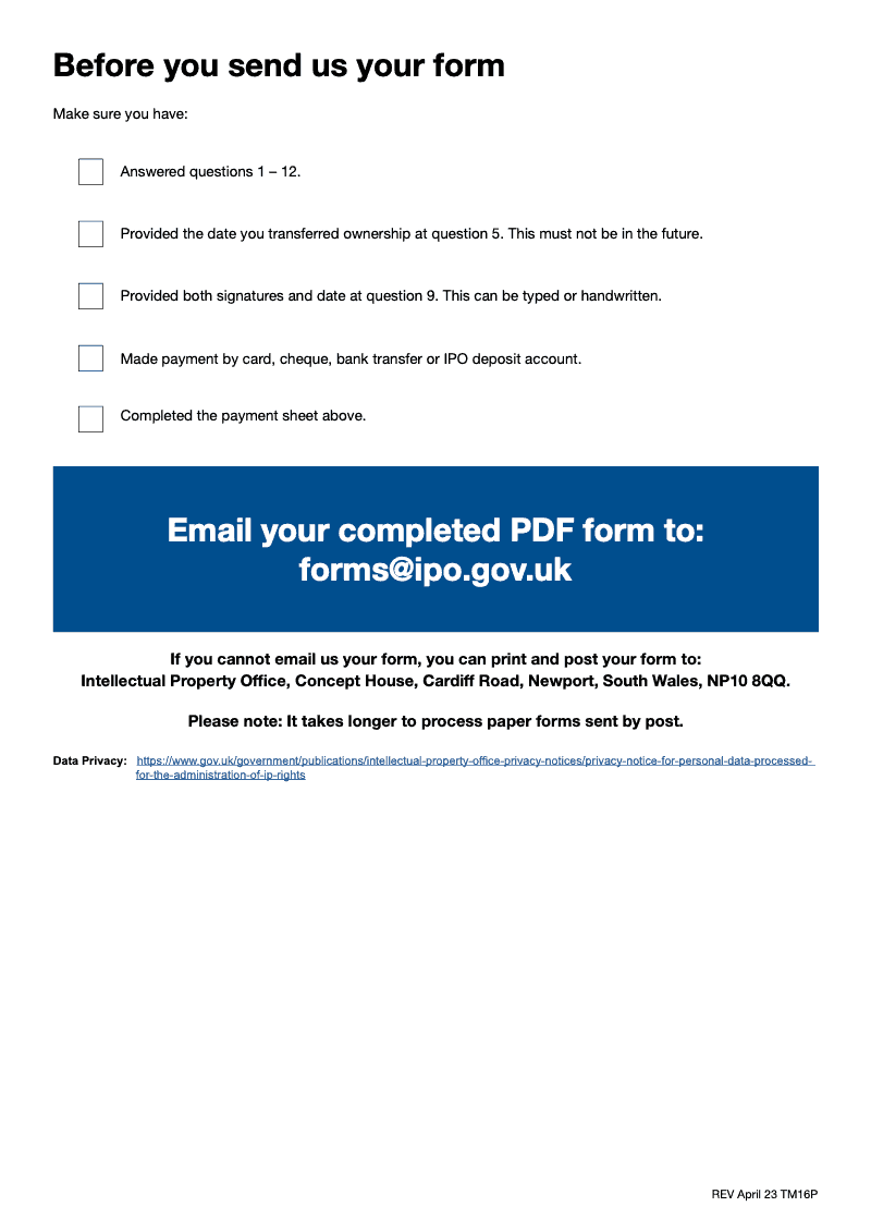 Preview thumbnail for TM16P