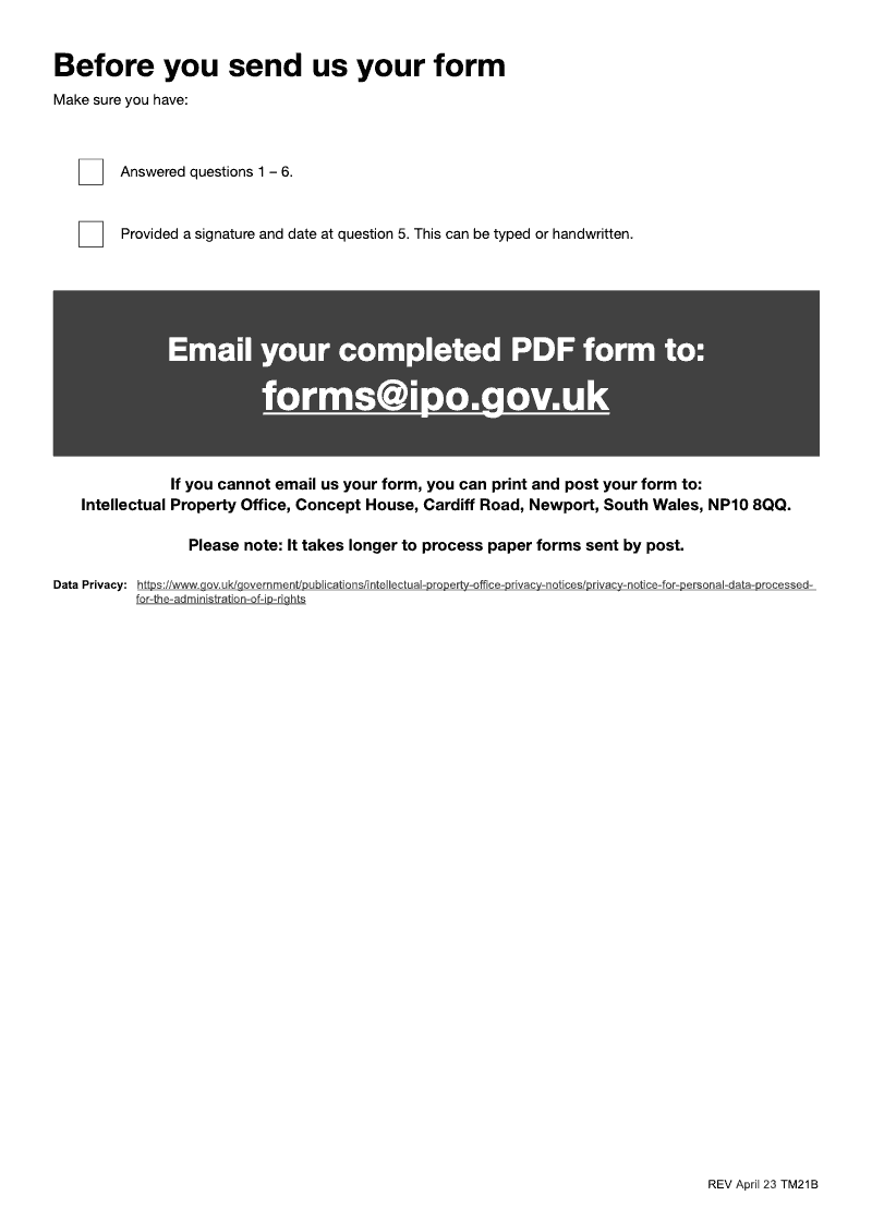 Preview thumbnail for TM21B