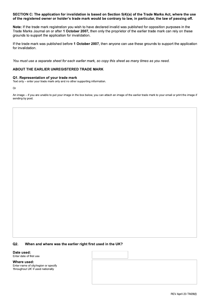 Preview thumbnail for TM26(I)