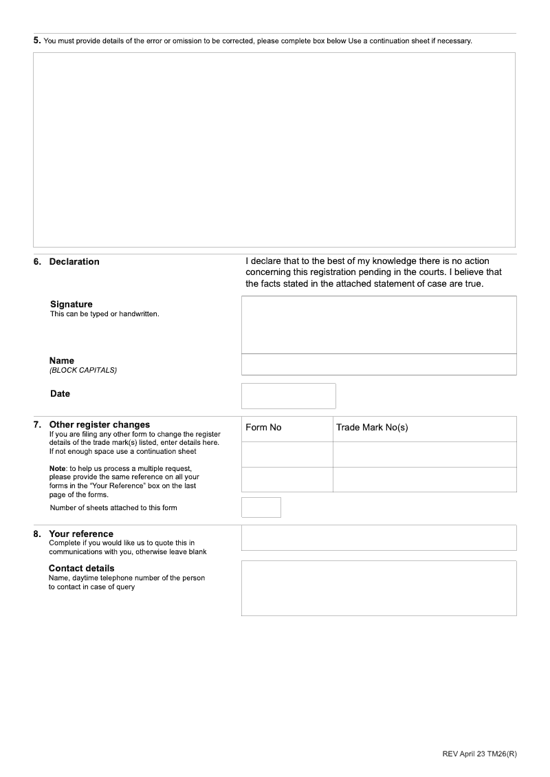 Preview thumbnail for TM26(R)