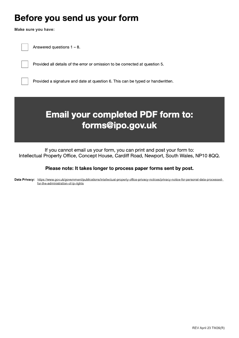 Preview thumbnail for TM26(R)