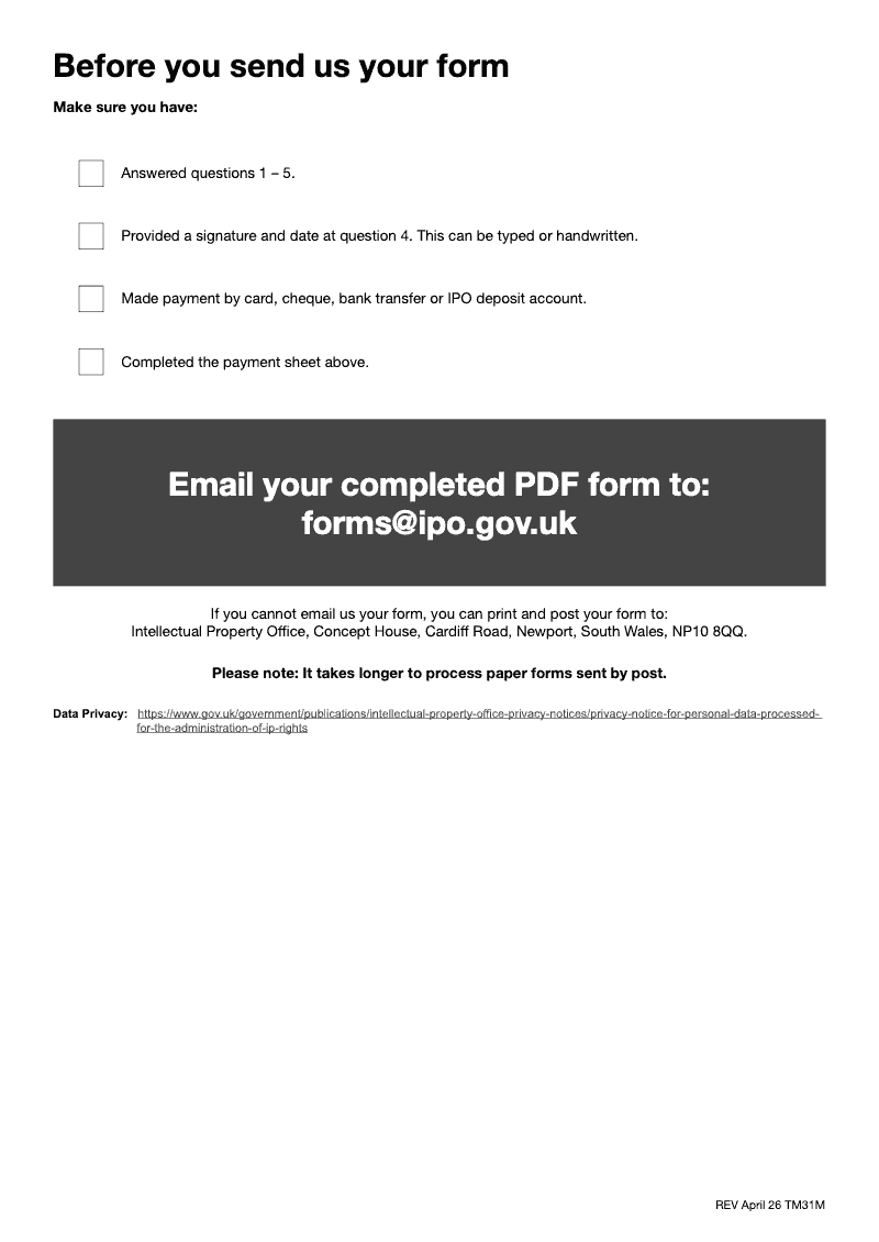 Preview thumbnail for TM31M