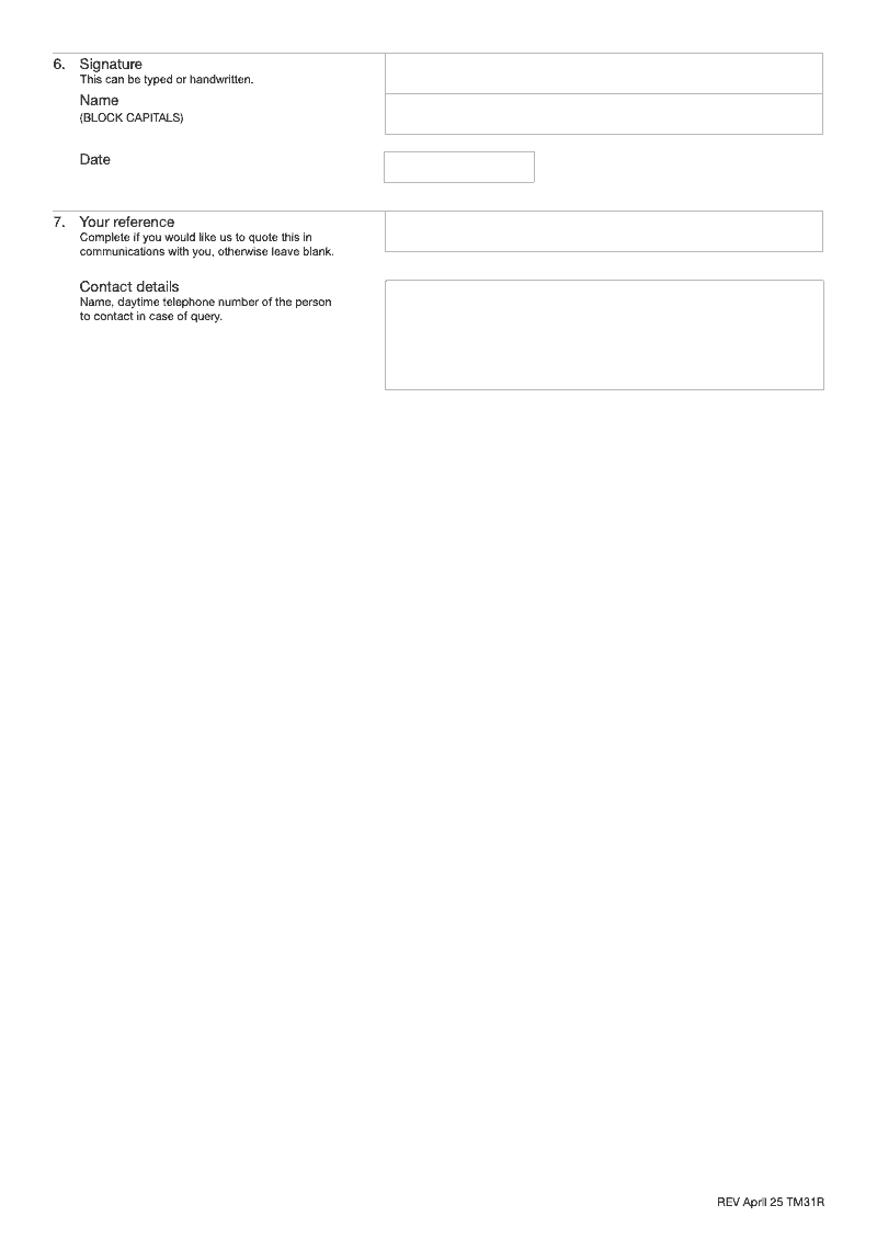 Preview thumbnail for TM31R