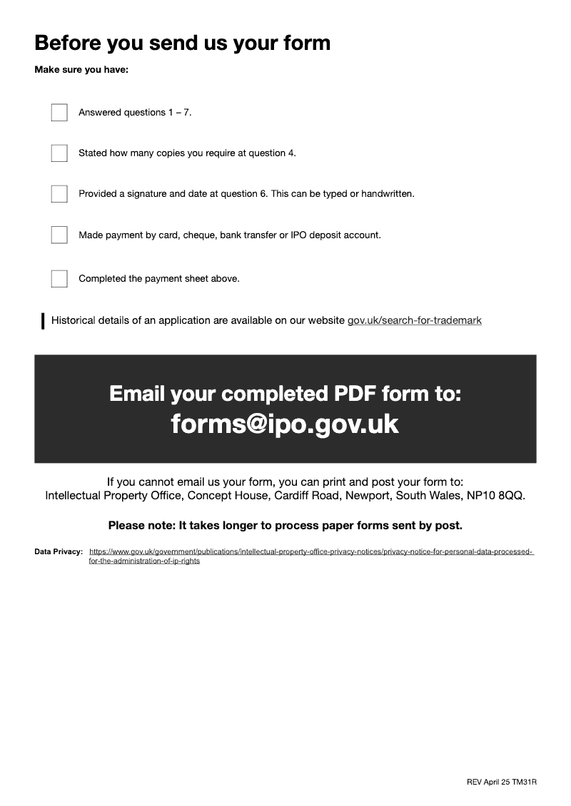 Preview thumbnail for TM31R