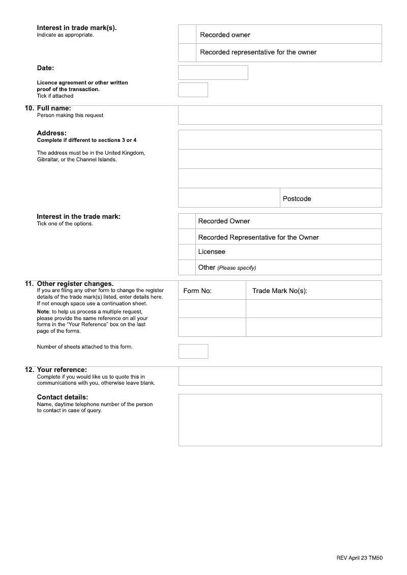 Preview thumbnail for TM50