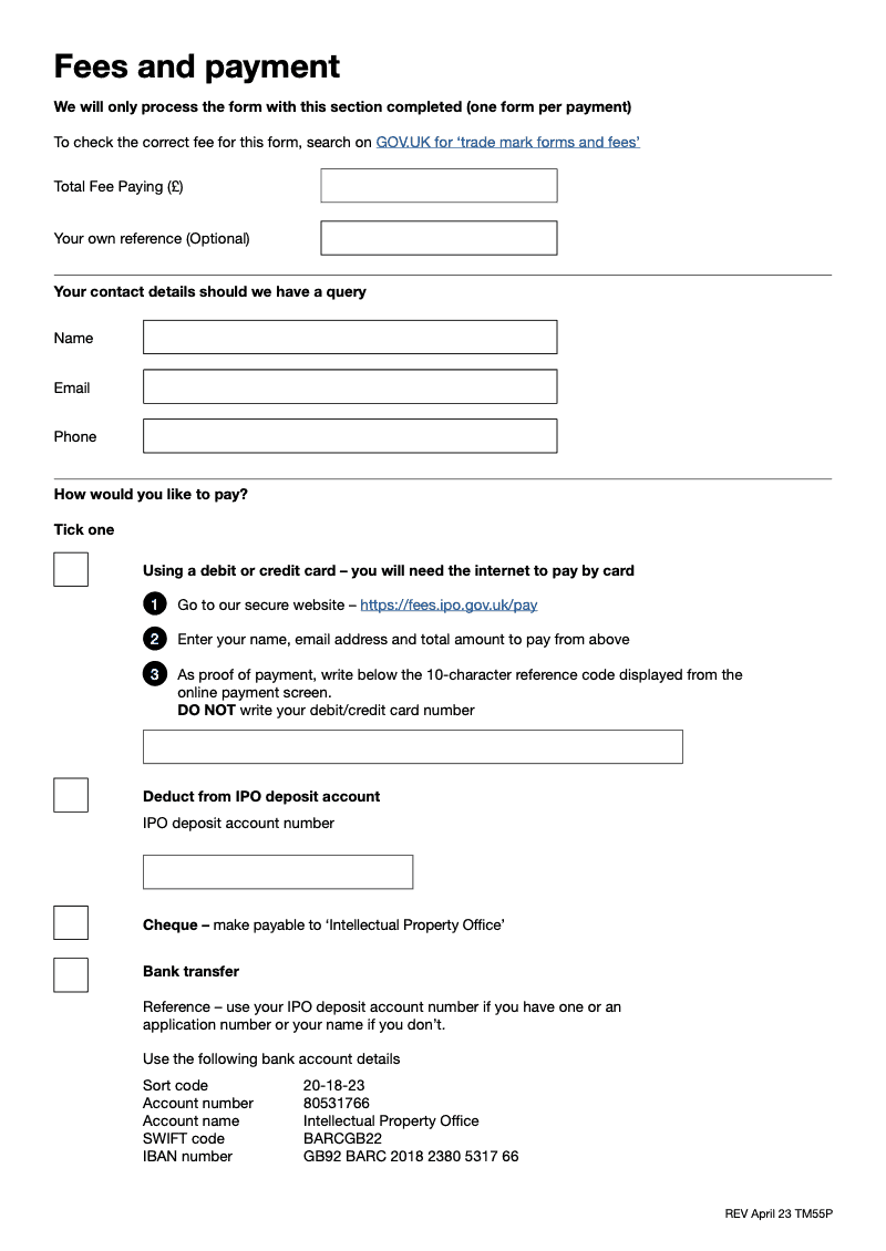 Preview thumbnail for TM55P