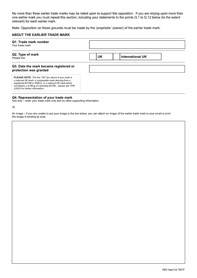 Preview thumbnail for TM7F