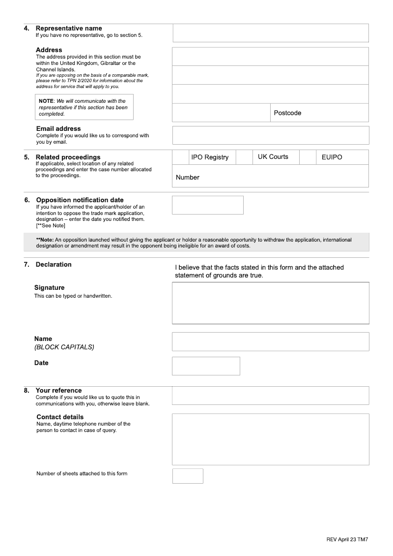 Preview thumbnail for TM7FS