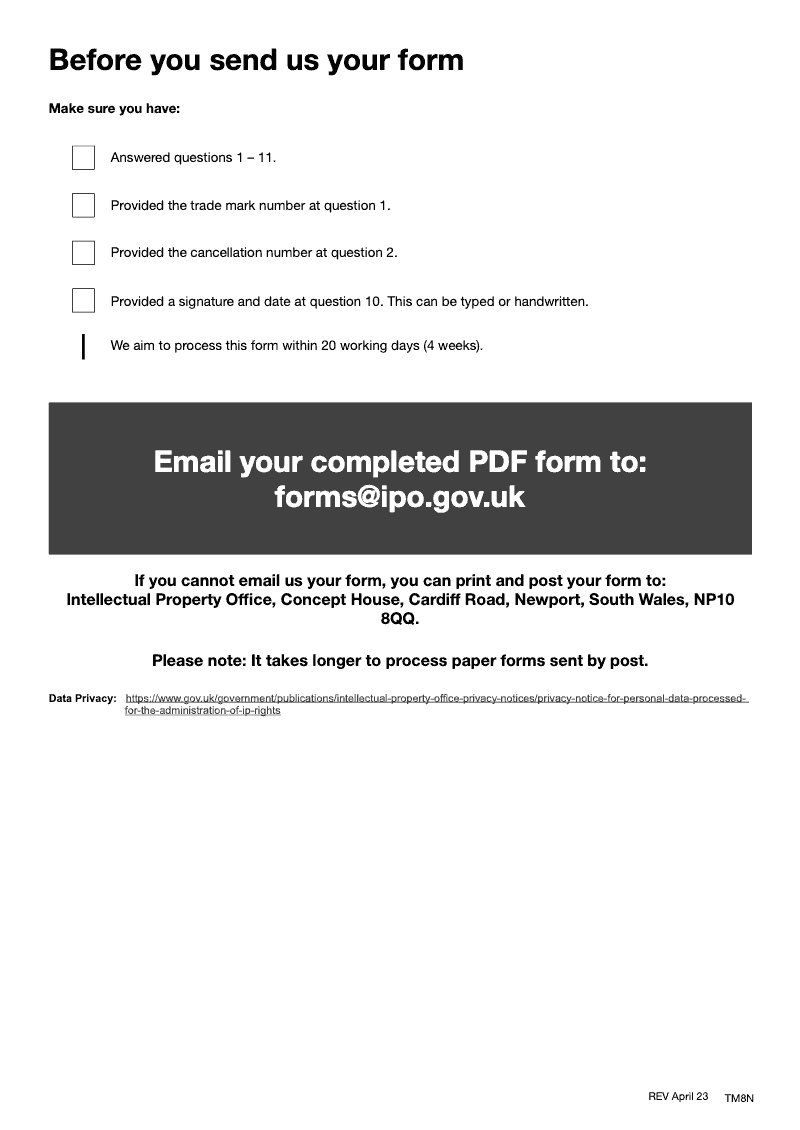 Preview thumbnail for TM8(N)