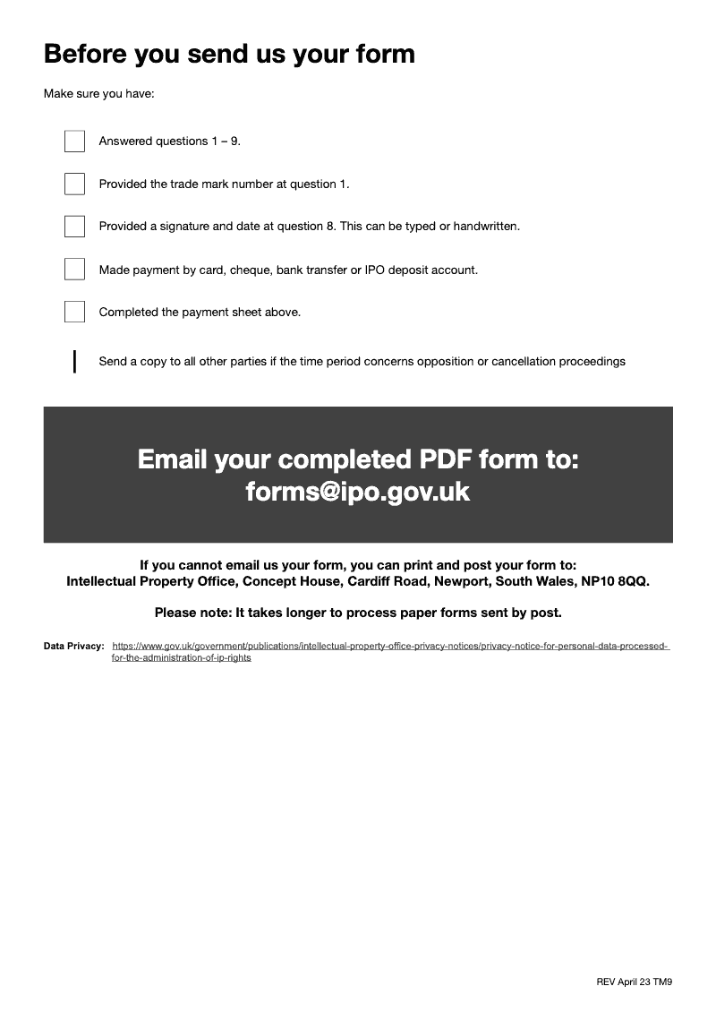 Preview thumbnail for TM9