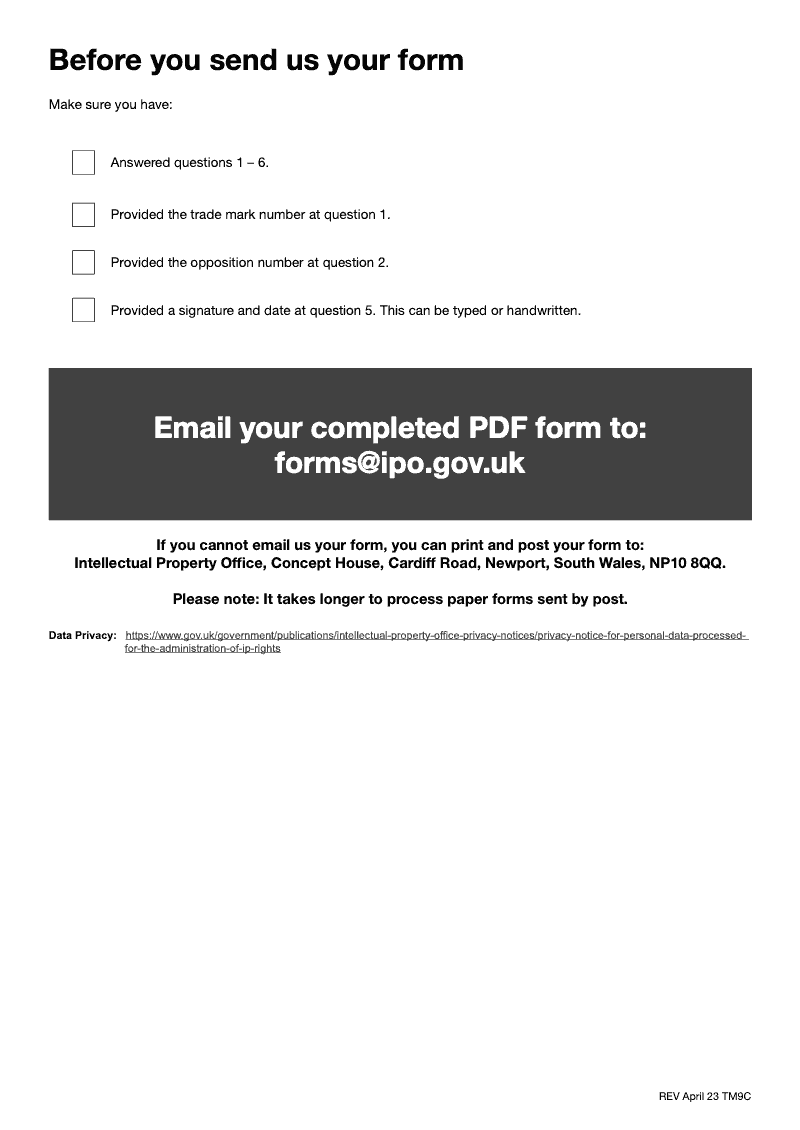 Preview thumbnail for TM9C